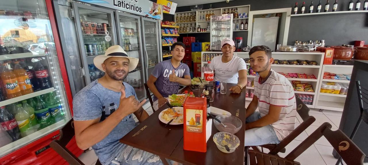 Pousada Parada Obrigatória Catimbau inn Buique Exterior foto
